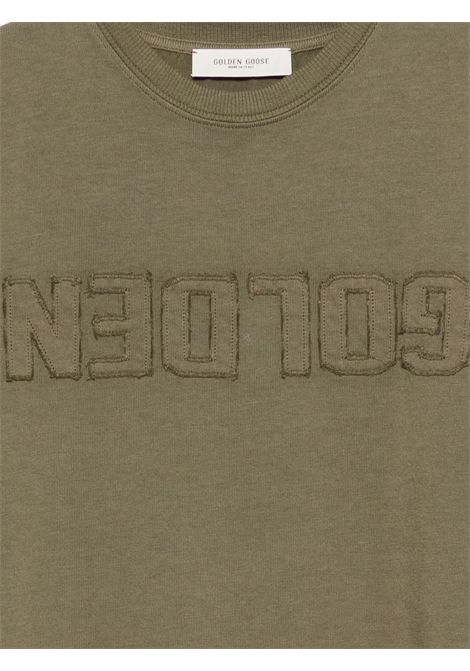 T-shirt con logo GOLDEN GOOSE KIDS | GKP02441 P00224335479